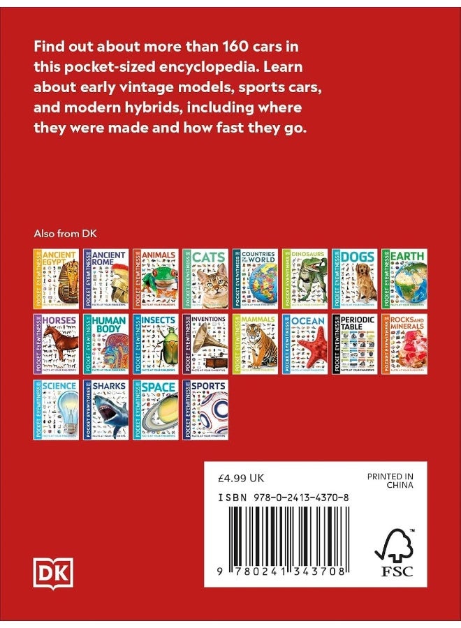 PENGUIN Pocket Eyewitness Cars: Facts at Your Fingertips  - Image 2