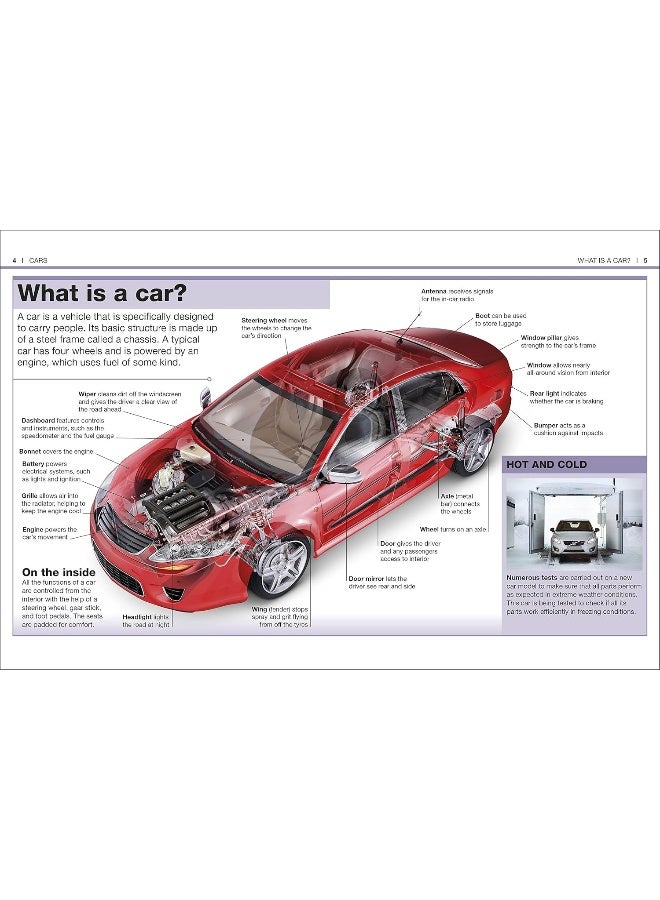 PENGUIN Pocket Eyewitness Cars: Facts at Your Fingertips  - Image 4
