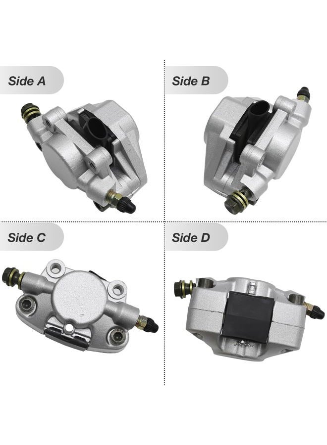 EATAKWARD Rear Foot Disc Hydraulic Brake Master Cylinder Caliper Assembly, Replacement for 150cc 200cc 250cc Taotao Coolster Roketa Vitacci Peace SunL RPS Icebear Chinese ATV Quad 4 Wheeler Dune Buggy Go Kart - Image 5