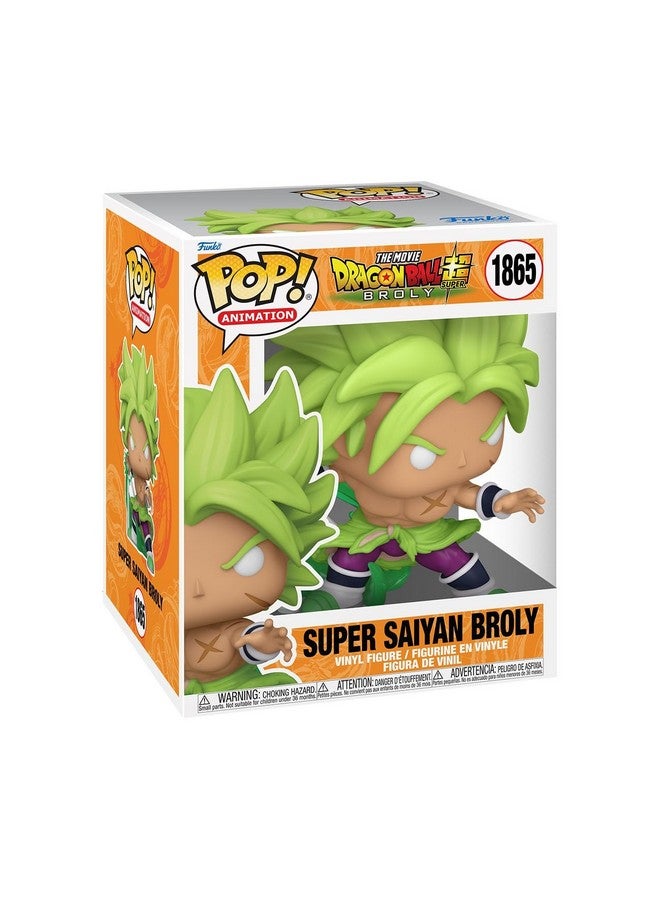 Funko Pop! Super: Dragon Ball Super: Broly - Super Saiyan Broly - Image 1