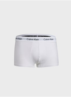 CALVIN KLEIN 3 Pack Logo Waist Trunks  - Image 3
