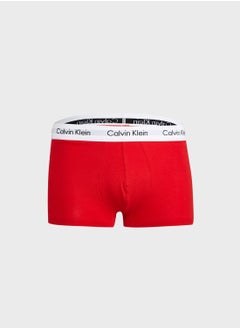 CALVIN KLEIN 3 Pack Logo Waist Trunks  - Image 2