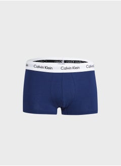 CALVIN KLEIN 3 Pack Logo Waist Trunks  - Image 4