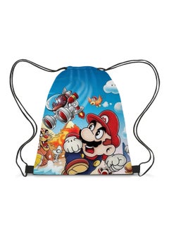 Mario Mario Drawstring Bag Backpack 35*45cm 