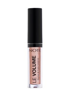 NOTE COSMETIQUE Note Le Volume Plump & Care Lipgloss 17  - Image 2