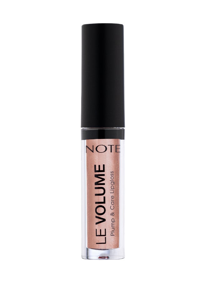 NOTE COSMETIQUE Note Le Volume Plump & Care Lipgloss 17  - Image 2