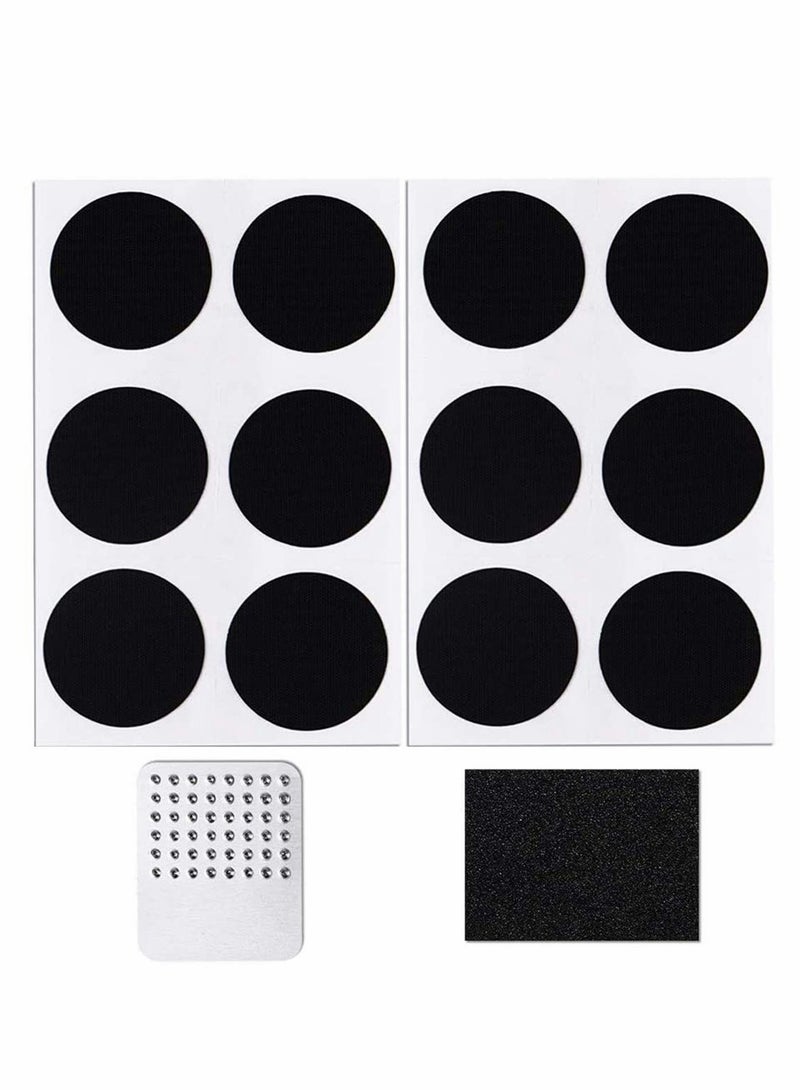 SOLARAE Bike Puncture Repair kit Self Adhesive Glueless Patches Tire Patch for Mountain Road Tube Tyre - Image 1