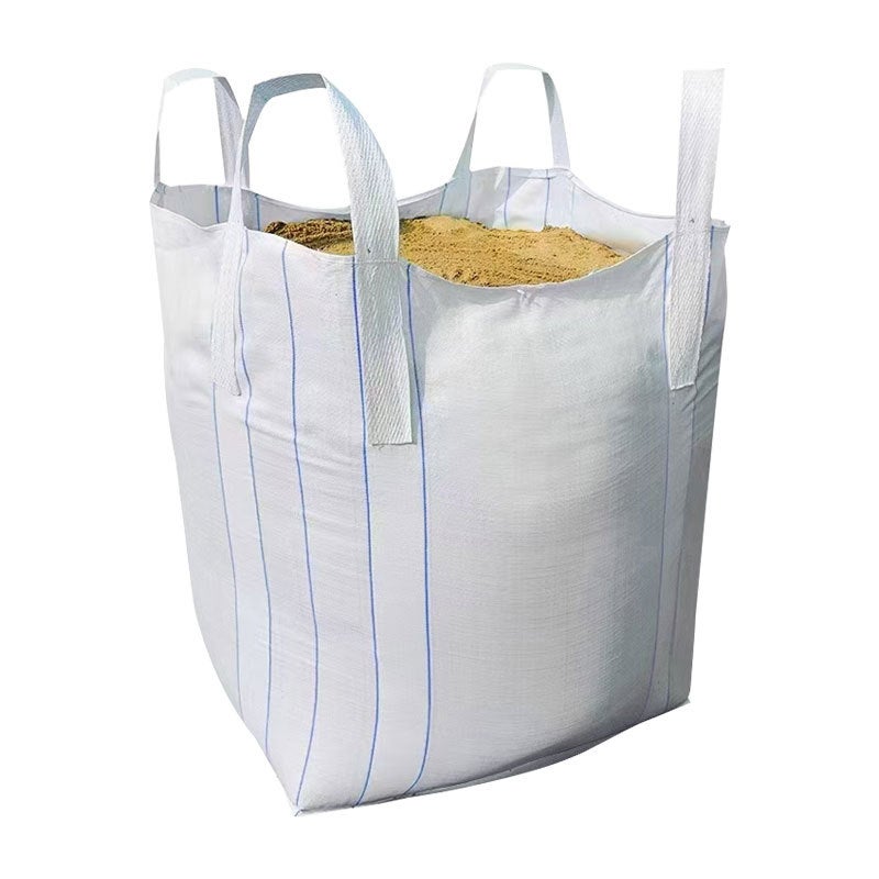 Source Manufacturers New White Thick Ton Bag Space Bag Industrial Container Preloading Sludge Hanging Bag Packaging Bag Ton Bag - Image 3