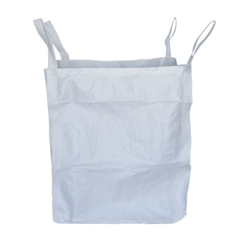 Source Manufacturers New White Thick Ton Bag Space Bag Industrial Container Preloading Sludge Hanging Bag Packaging Bag Ton Bag - Image 4