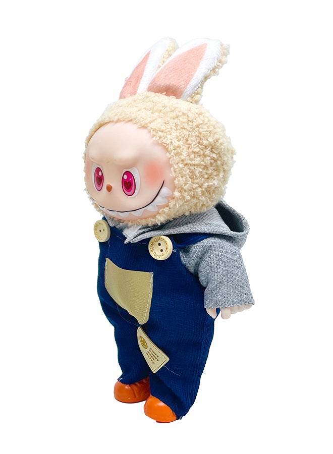 جلاكسي تويز لابوبو الوحوش – دمية ستارلَش محشوة ناعمة بطول 10.5 بوصة، شخصية قابلة للجمع، لعبة لطيفة مثالية للعرض والإهداء. - Image 2