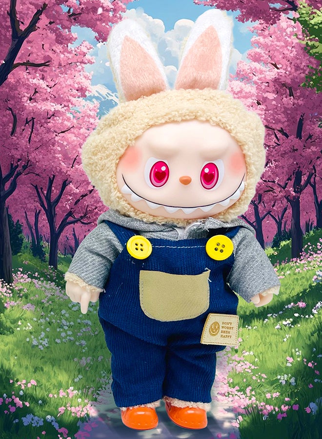 جلاكسي تويز لابوبو الوحوش – دمية ستارلَش محشوة ناعمة بطول 10.5 بوصة، شخصية قابلة للجمع، لعبة لطيفة مثالية للعرض والإهداء. - Image 5