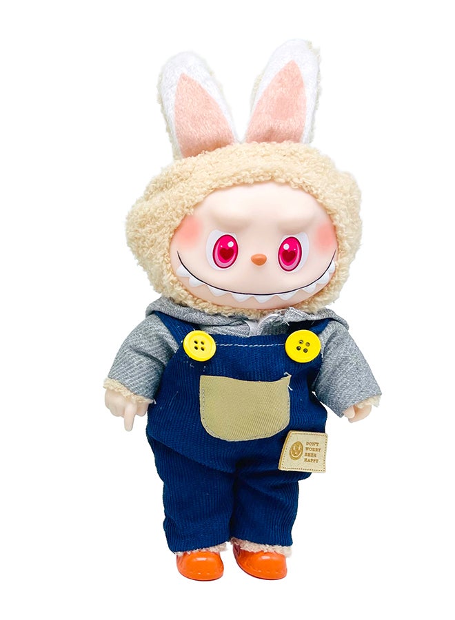 جلاكسي تويز لابوبو الوحوش – دمية ستارلَش محشوة ناعمة بطول 10.5 بوصة، شخصية قابلة للجمع، لعبة لطيفة مثالية للعرض والإهداء. - Image 1