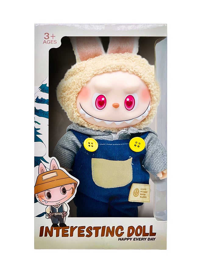 جلاكسي تويز لابوبو الوحوش – دمية ستارلَش محشوة ناعمة بطول 10.5 بوصة، شخصية قابلة للجمع، لعبة لطيفة مثالية للعرض والإهداء. - Image 4