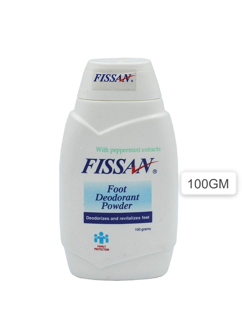 fissan Foot Deodorant Powder 100g 