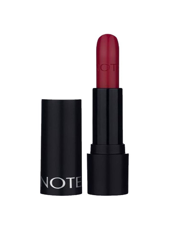 NOTE Cosmetics Deep Impact Lipstick - 14 warm cherry  - Image 1