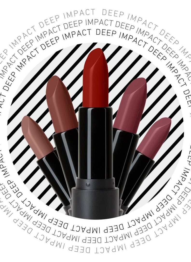 NOTE Cosmetics Deep Impact Lipstick - 14 warm cherry  - Image 3