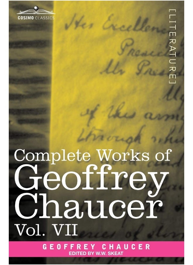 null - Complete Works of Geoffrey Chaucer, Vol. VII: Chaucerian and Other Pieces, Being a Supplement to the Complete Works of Geoffrey Chaucer (in Seven Volu - Image 1