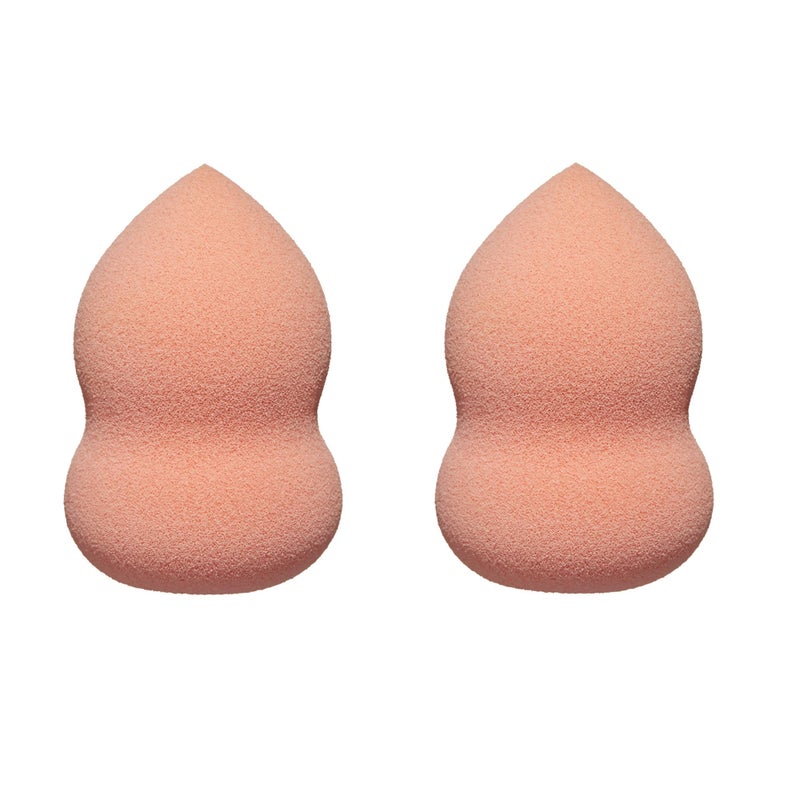 elf Blending Sponge Duo MultiSided Makeup Sponges For Easy Blending Of Concealer Foundation Contour  more Vegan  CrueltyFree
