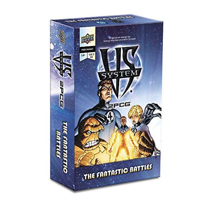 Upper Deck VS System 2PCG: Marvel: The Fantastic Battles, Multi - Image 1