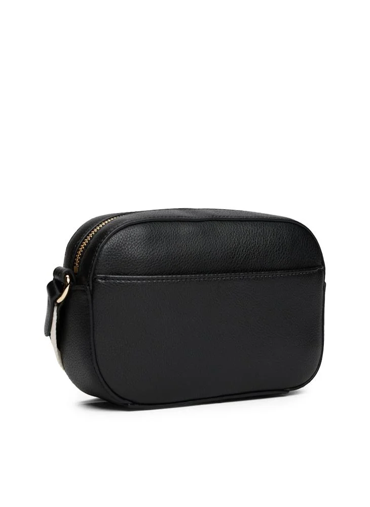 TOMMY HILFIGER Logo Detailed Zip Through Camera Bag