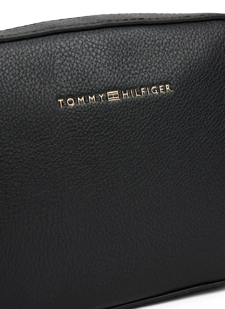 TOMMY HILFIGER Logo Detailed Zip Through Camera Bag