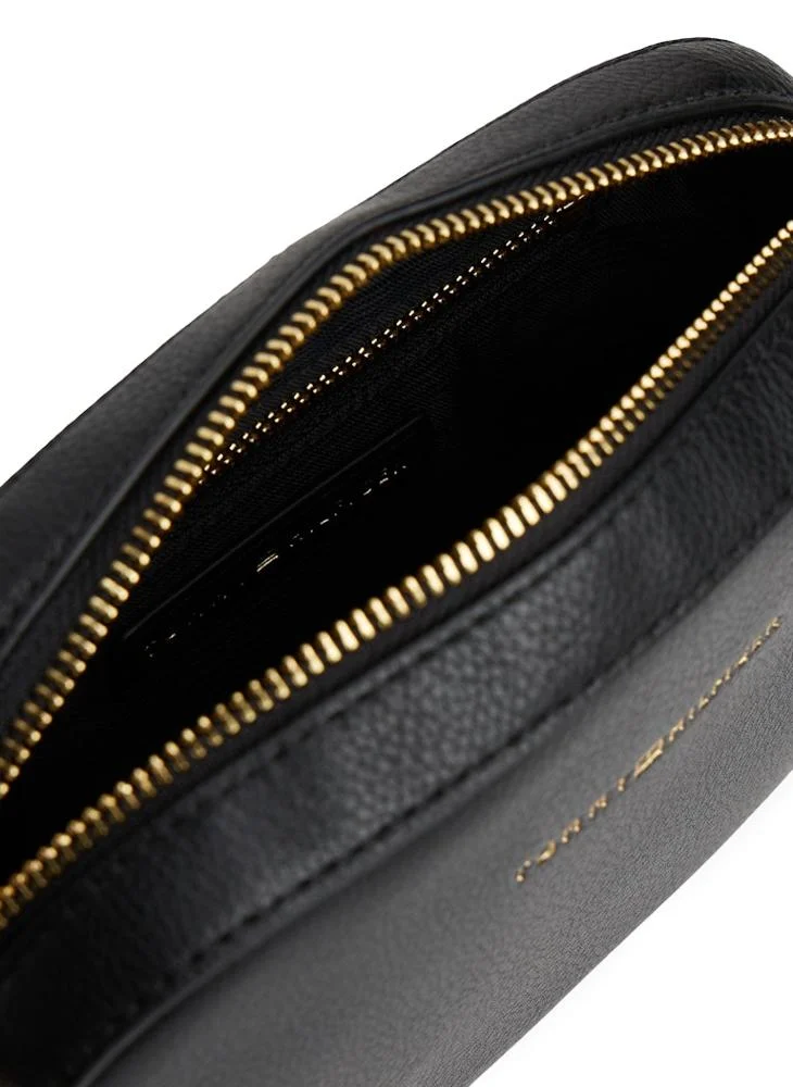 TOMMY HILFIGER Logo Detailed Zip Through Camera Bag