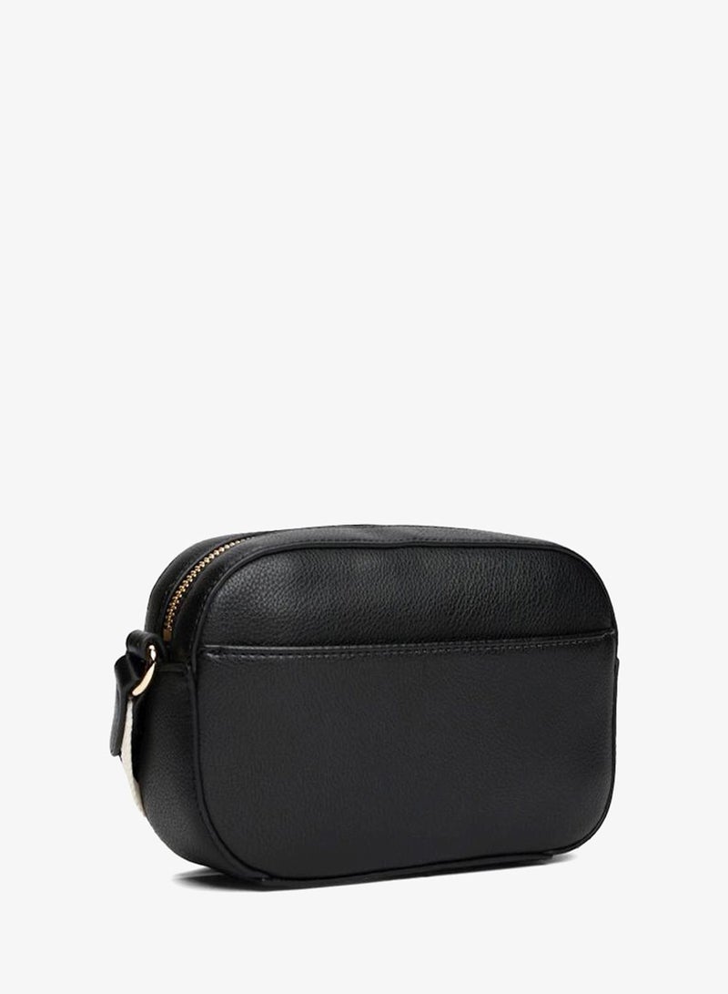 TOMMY HILFIGER Logo Detailed Zip Through Camera Bag - Image 3