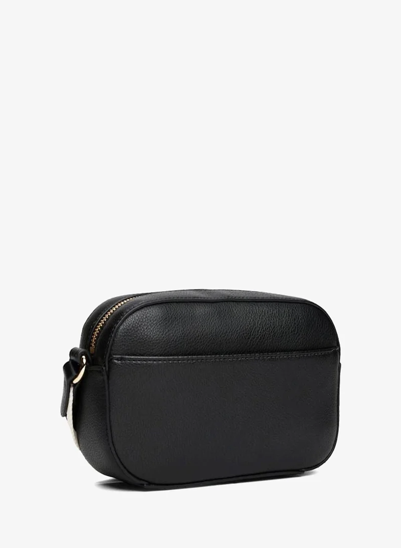 TOMMY HILFIGER  Logo Detailed Zip Through Camera Bag for Women | Best Price UAE