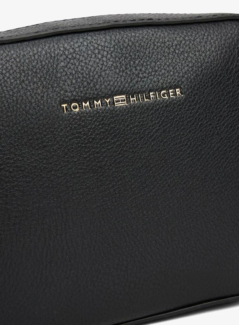 TOMMY HILFIGER  Logo Detailed Zip Through Camera Bag for Women | Best Price UAE