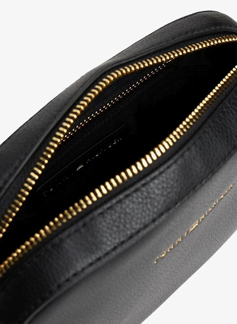 TOMMY HILFIGER  Logo Detailed Zip Through Camera Bag for Women | Best Price UAE