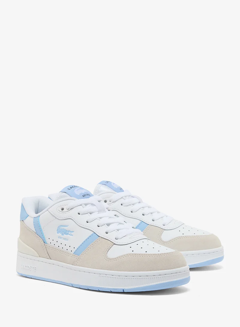 لاكوست T-Clip Low Top Court Sneakers
