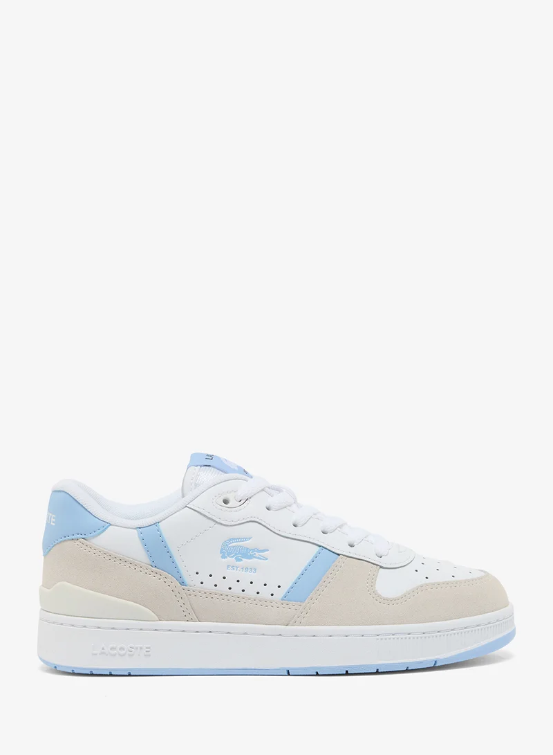لاكوست T-Clip Low Top Court Sneakers