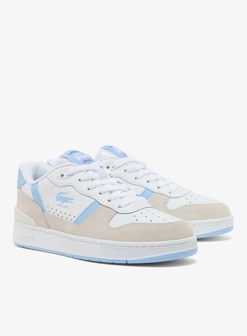 LACOSTE T-Clip Low Top Court Sneakers