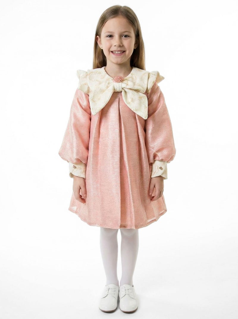 bravokids فستان بناتي، مقاسات من 7 إلى 11 سنة، 1112 - Image 5