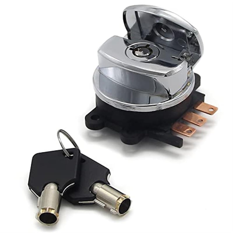 DEMULAX Motorcycle Ignition Switch Key for Harley-Davidson - Image 5