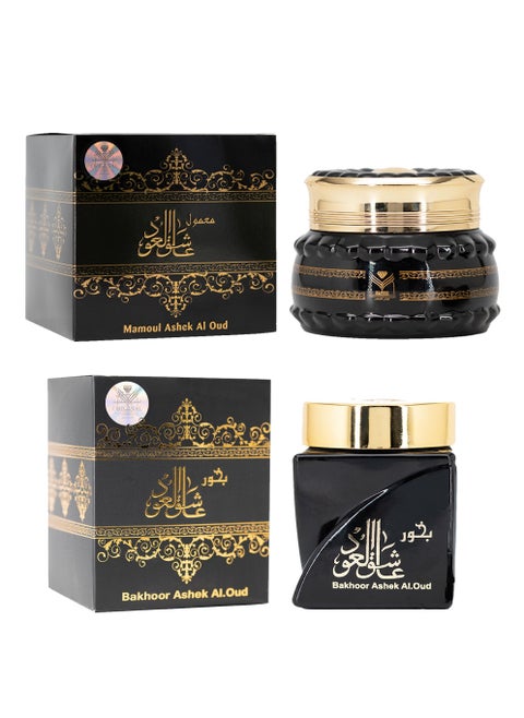 Bakhoor Ashek Al Oud 30g Mamoul Ashek AL Oud 60gm