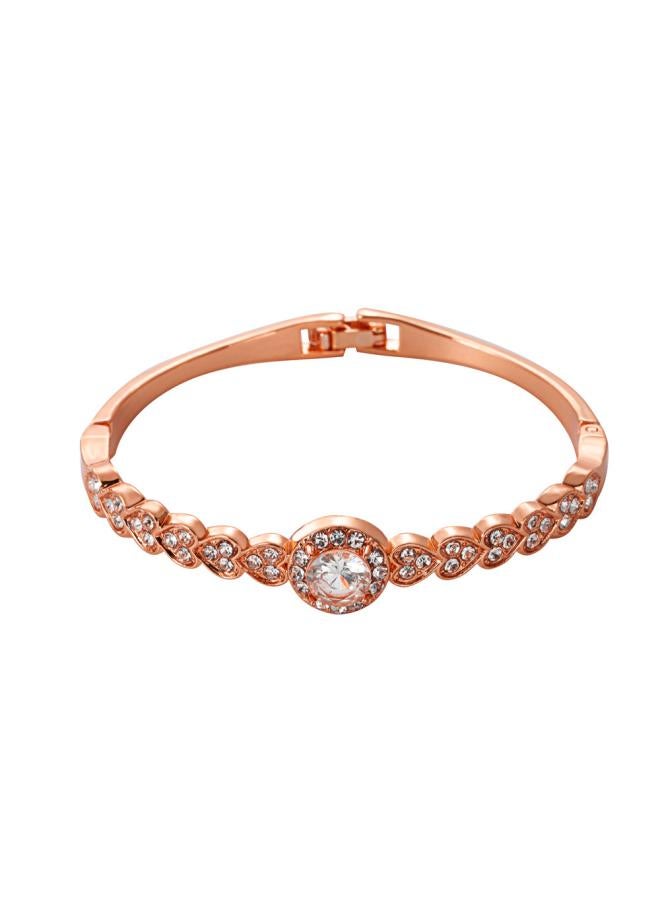 European And American Metal Diamond Bracelet New Simple Retro Full Diamond Love Bracelet Fashion Personalized Bracelet For Women 