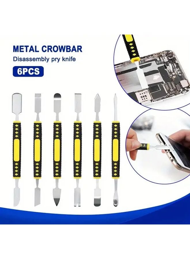 6 Pcs Multi Tool Pry Bar Set For Disassembling Battery And Screen Frames - Image 3