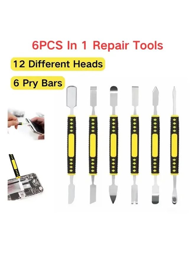 6 Pcs Multi Tool Pry Bar Set For Disassembling Battery And Screen Frames - Image 4