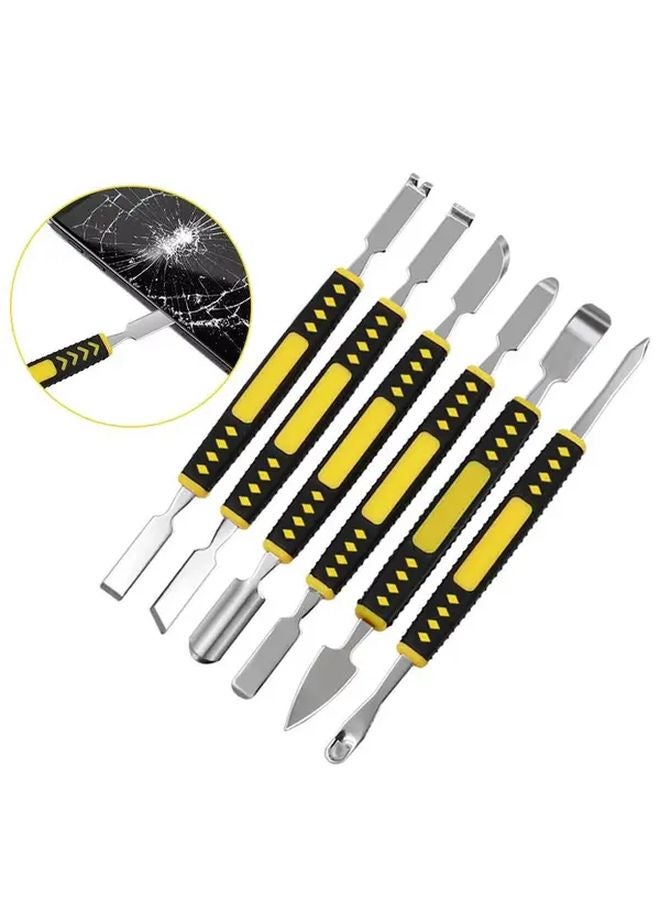 6 Pcs Multi Tool Pry Bar Set For Disassembling Battery And Screen Frames - Image 2