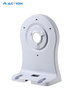 WiTi Wall Mount Bracket for EZVIZ C6 C4 Series IP Camera Easy Installing, Plastic PT Cameras Holder Indoor Security Systems, CCTV IP Cameras Cable Management
