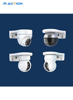 ACTION WiTi Wall Mount Bracket for EZVIZ C6 C4 Series IP Camera Easy Installing, Plastic PT Cameras Holder Indoor Security Systems, CCTV IP Cameras Cable Management  - Image 4