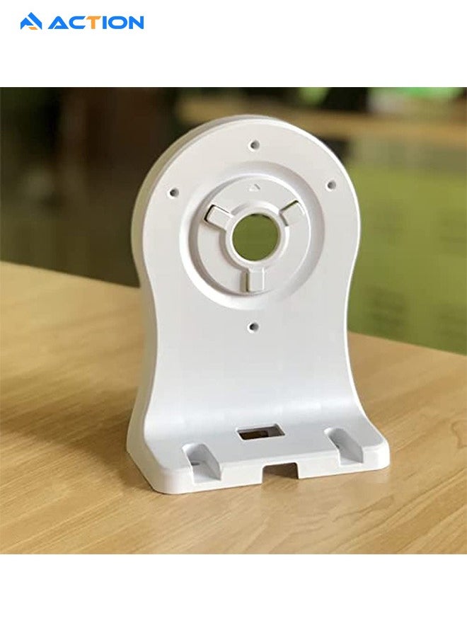 ACTION - WiTi Wall Mount Bracket for EZVIZ C6 C4 Series IP Camera Easy Installing, Plastic PT Cameras Holder Indoor Security Systems, CCTV IP Cameras Cable Management - Image 1