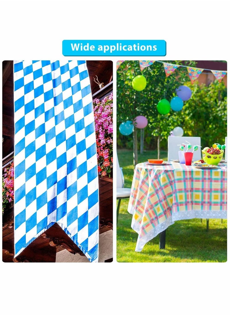 SYOSI - 20 Pcs Curtain Weights Bottom Drapery Weights Covered Drapery Weights Fabric Curtain Weights for Curtains Tablecloth and Flags 15 g of Each (60 x 30 mm) - Image 1