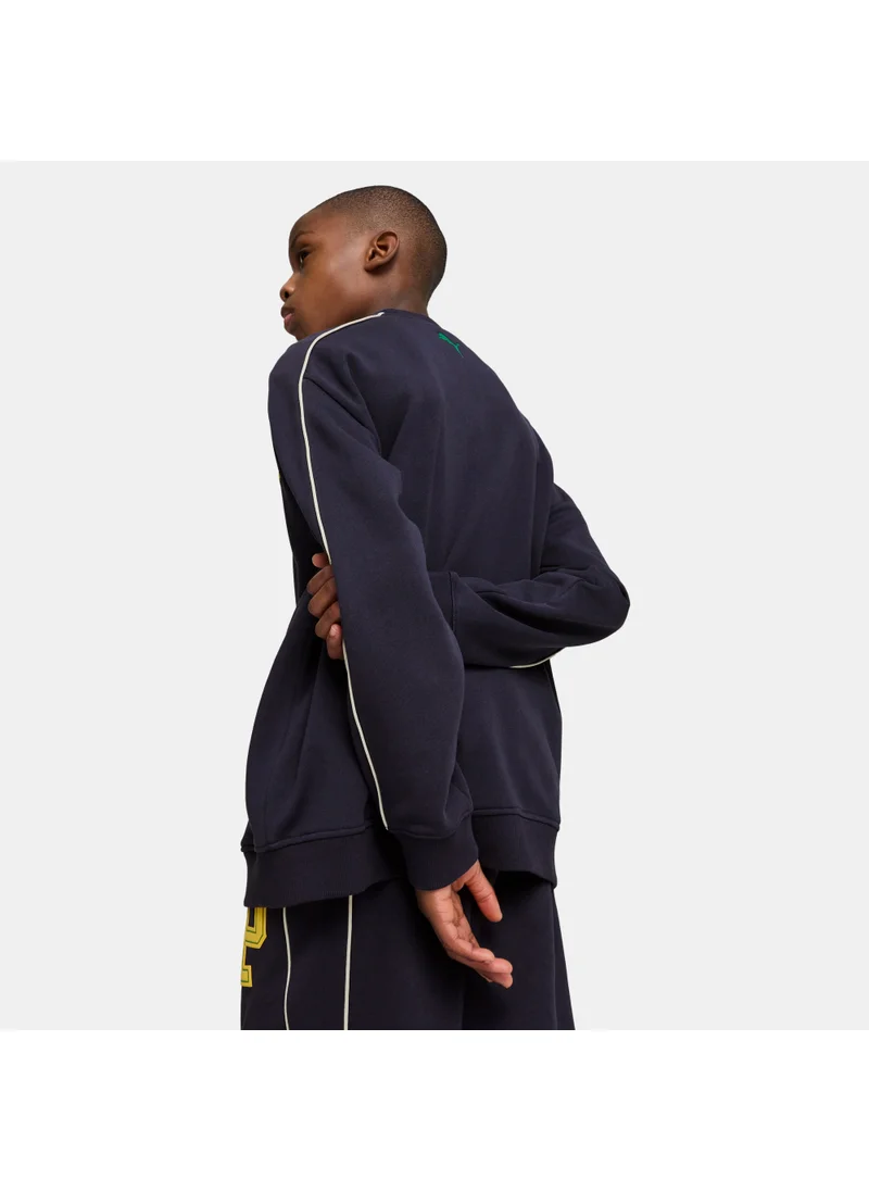 PUMA Kids' T7 Super Bomber Jacket