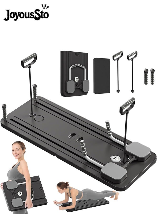 JoyousSto Pilates Board,Multifunctional Abdominal Board, Ab Core Trainer, Ab Trainer Machine, Ab Board, Exercise Board, Abs Workout Equipment, Core Workout Equipment  - Image 1