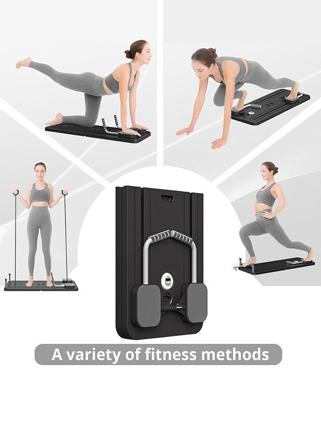 JoyousSto Pilates Board,Multifunctional Abdominal Board, Ab Core Trainer, Ab Trainer Machine, Ab Board, Exercise Board, Abs Workout Equipment, Core Workout Equipment  - Image 2