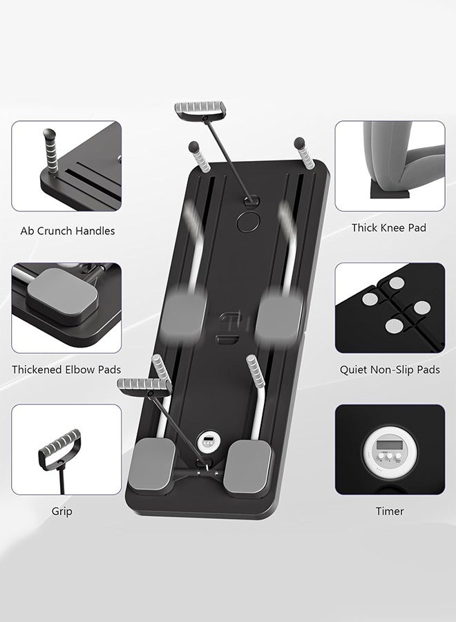 JoyousSto Pilates Board,Multifunctional Abdominal Board, Ab Core Trainer, Ab Trainer Machine, Ab Board, Exercise Board, Abs Workout Equipment, Core Workout Equipment  - Image 4