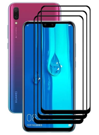 3 Pieces Antistatic ESD Dustproof Premium Quality High Definition Tempered Glass Screen Protector Designed For Huawei Y9 (2019) - pzsku/Z1B2E49E767F5D6BDF421Z/45/_/1724435779/82ea3aea-7b33-4648-b7e6-bf2bdc9a569d