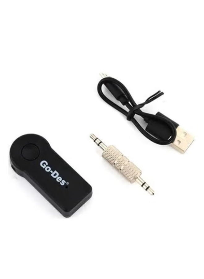 GO-DES CAR BLUETOOTH MUSIC RECEIVER ( HANDS-FREE ) GD-BT102 BLUETOOTH RECEIVER - Image 3